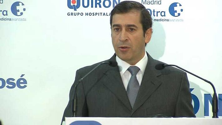 Informativo 24h - Parte médico del rey