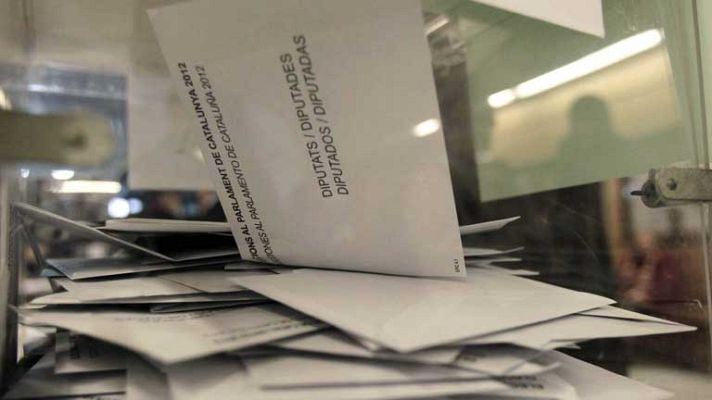 Telediario 1 - Alta participación