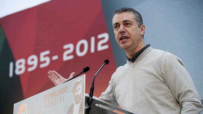 Telediario 1 - Reacciones al comunicado de ETA