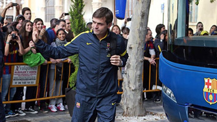 Telediario 1 - El Barça busca una victoria que le ponga a 11 puntos del Madrid