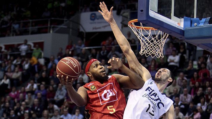 Baloncesto en RTVE - CAI Zaragoza 77-57 FIATC Joventut