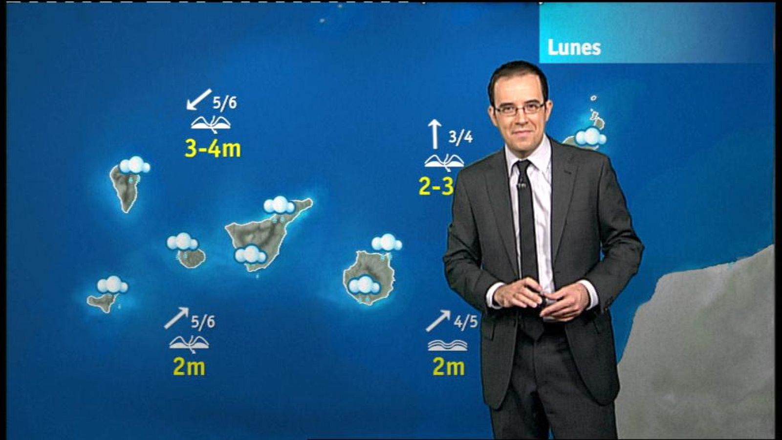 El tiempo en Canarias - 25/11/12 | Ver