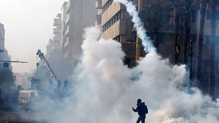 Informativo 24h - El presidente egipcio asegura que su decreto es temporal e insta al diálogo