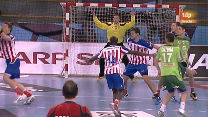 Balonmano - BM At. Madrid-HCM Constanza