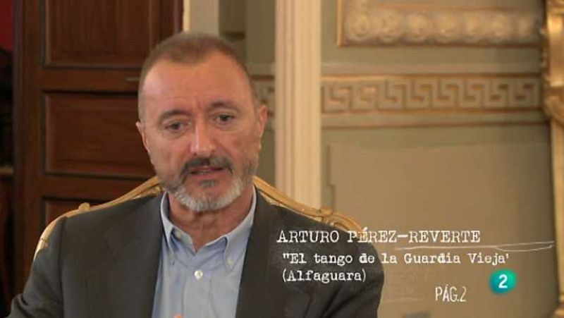 Página 2 - Arturo Pérez Reverte