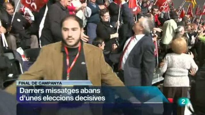 L'Informatiu - L'informatiu vespre - 23/11/12