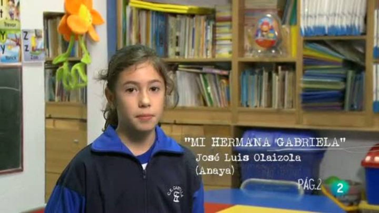 Página 2 - MiniClub: "Mi hermana Gabriela"
