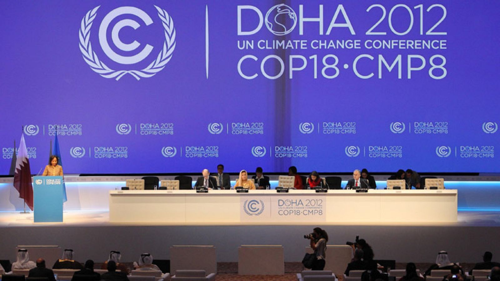 Se inicia en Doha una nueva conferencia de la ONU sobre el cambio climático