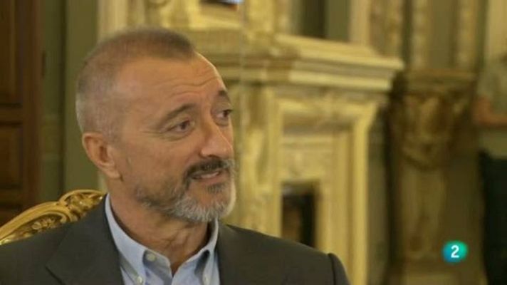 Página Dos - Arturo Pérez-Reverte