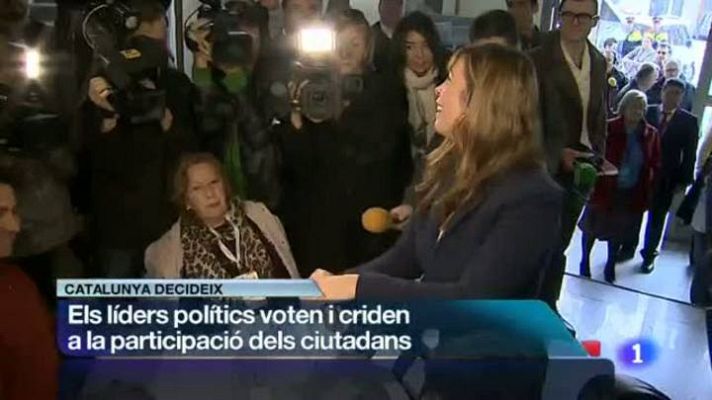 L'Informatiu - L'Informatiu Cap de Setmana - 25/11/2012