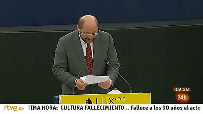 Parlamento - Entrega Premios Lux