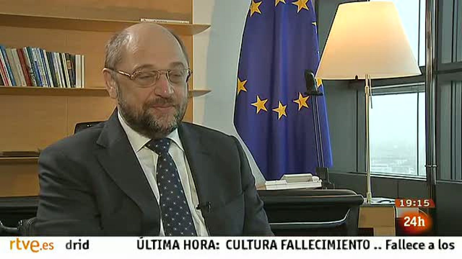 Parlamento - Entrevistas - Entrevista a Martin Shulz - 24/11/2012