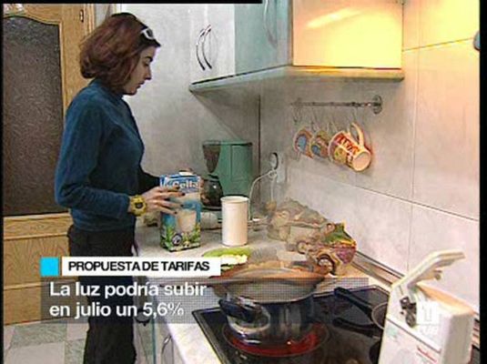  - Sube el recibo de la luz