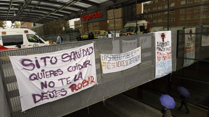 Informativo 24h - Huelga Sanidad Madrid