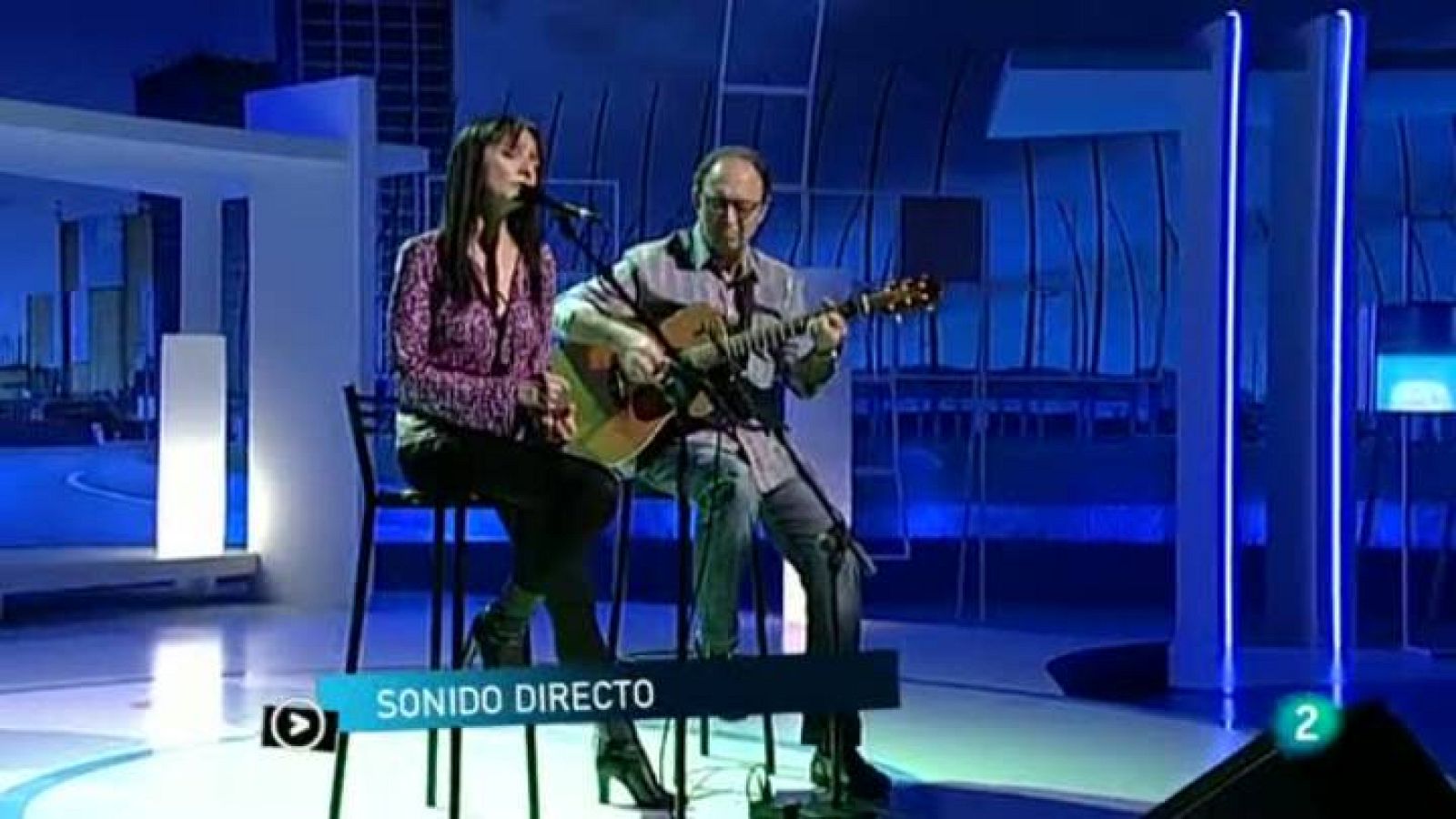 Para Todos La 2 - Actuación: María de Medeiros, "Diz que é Fado"