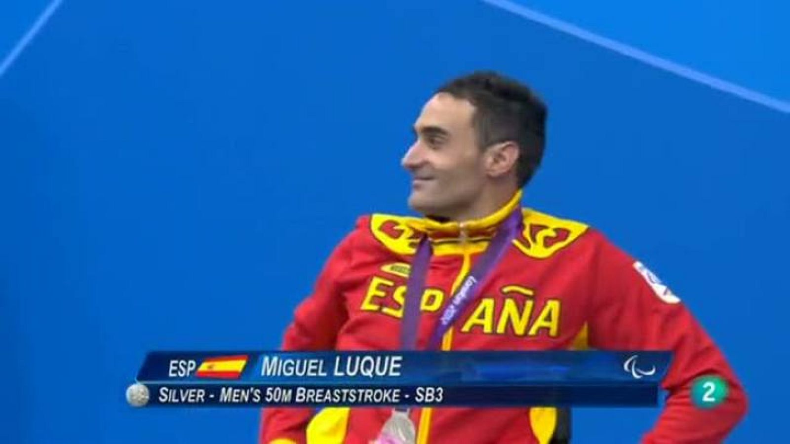 Para Todos La 2 - Entrevista: Miguel Luque, nadador