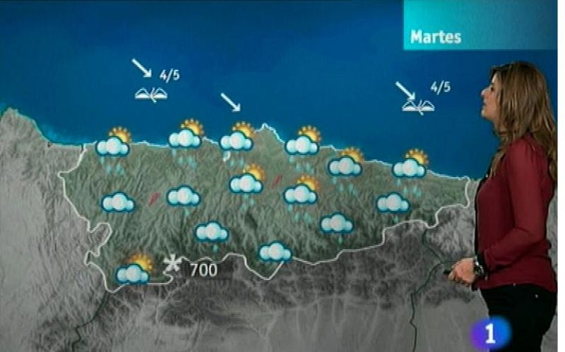 El tiempo en Asturias - 26/11/12 | Ver