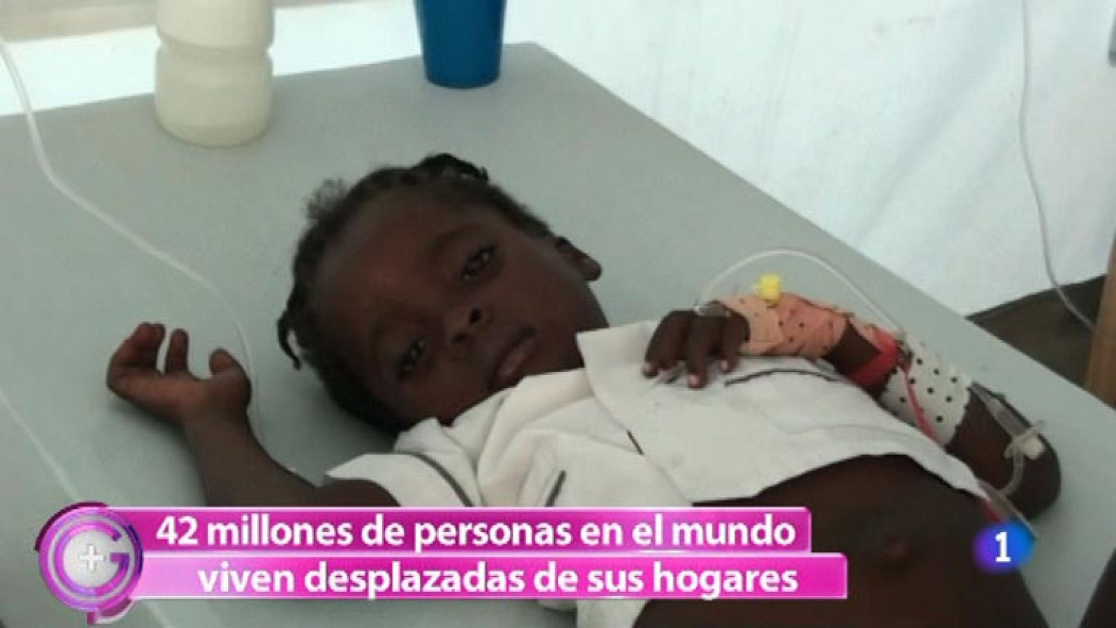 Más Gente - Antonio Pampliega nos muestra el sufrimiento de los niños en la guerra