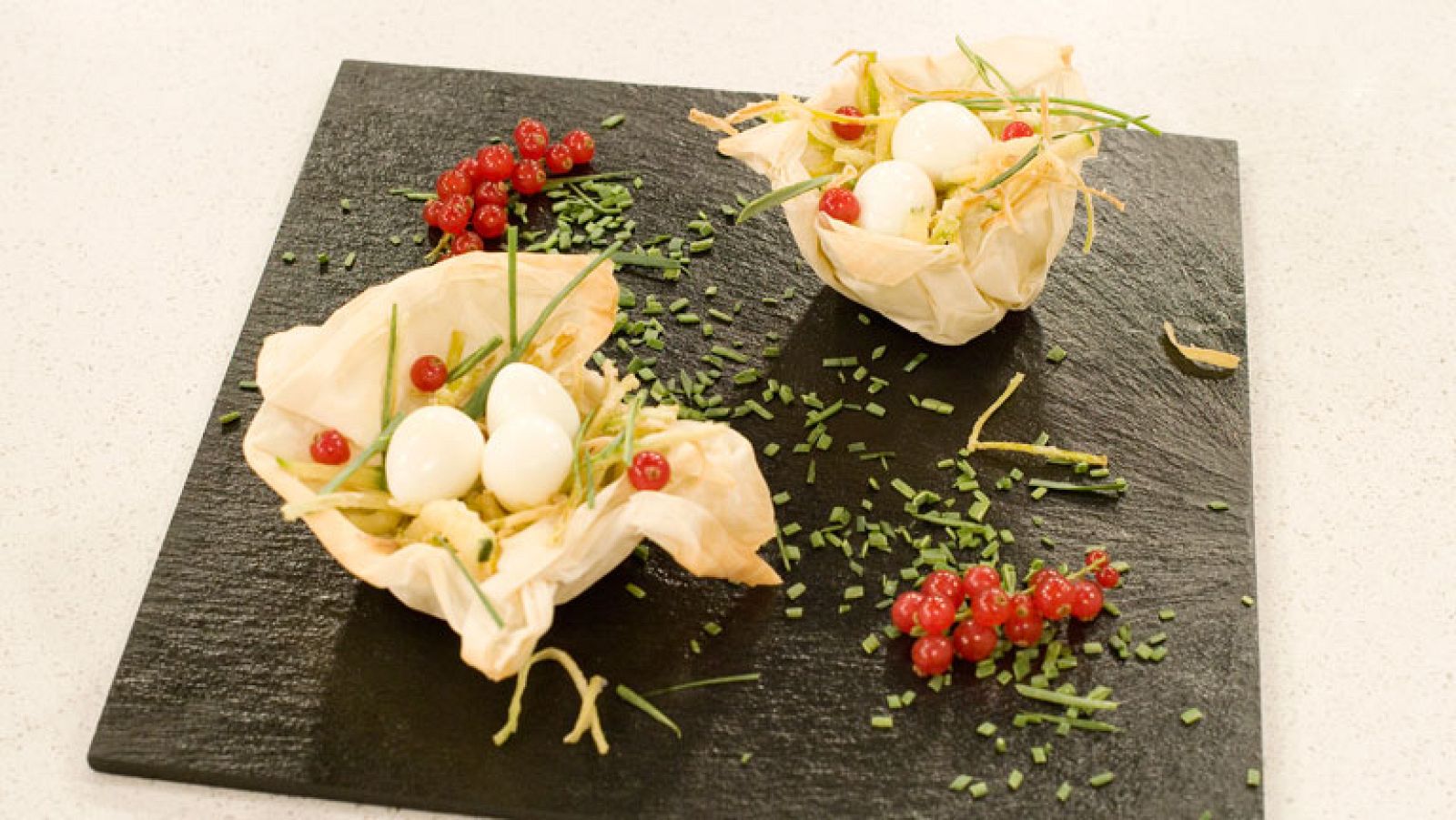 Saber cocinar - Truco - Nidos crujientes