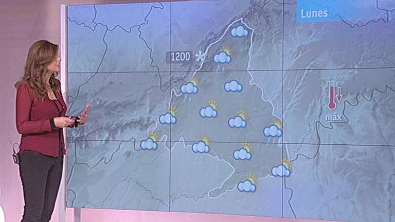 El tiempo en la Comunidad de Madrid - 26/11/12