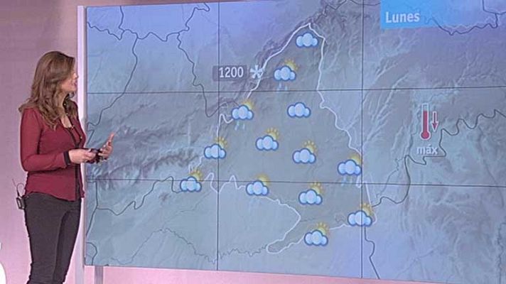 Informativo de Madrid - El tiempo en la Comunidad de Madrid - 26/11/12