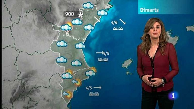 El tiempo en la Comunidad Valenciana - 26/11/12 - Ver ahora