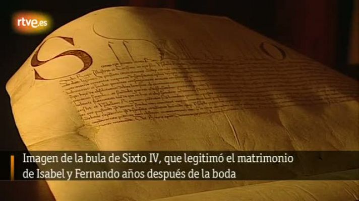  - Imágenes de la bula de Sixto IV