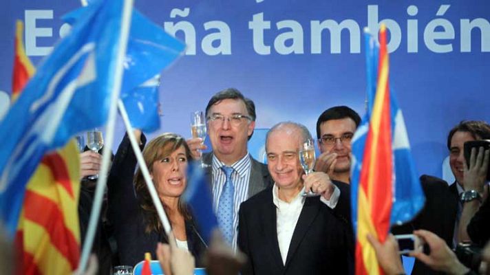 Telediario 1 - El PP suma un escaño más