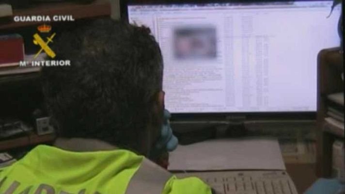 Telediario 1 - Caso de pedofilia en Alicante