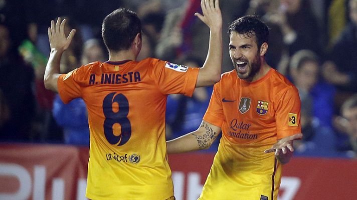 Telediario 1 - Seis centrocampistas españoles optan al once FIFA