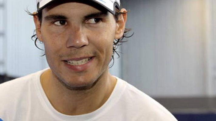Telediario 1 - Rafa Nadal no se marca plazos para volver