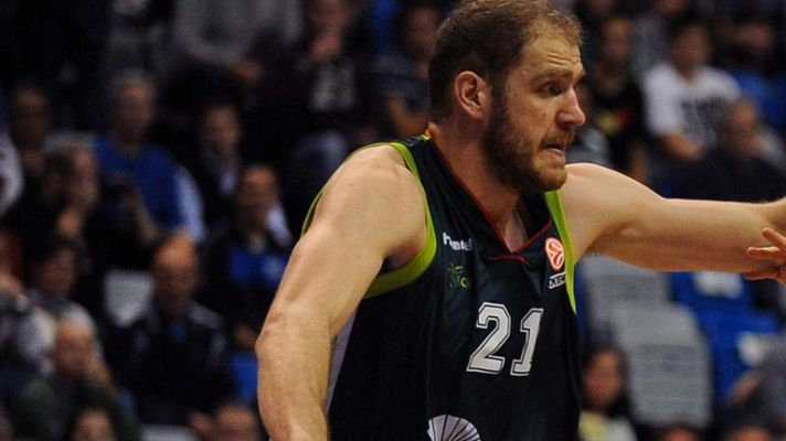 Telediario 1 - Las acciones más espectaculares de la Liga Endesa