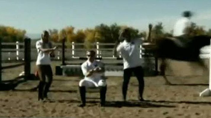 Telediario 1 - El 'gangman style' se hace olímpico