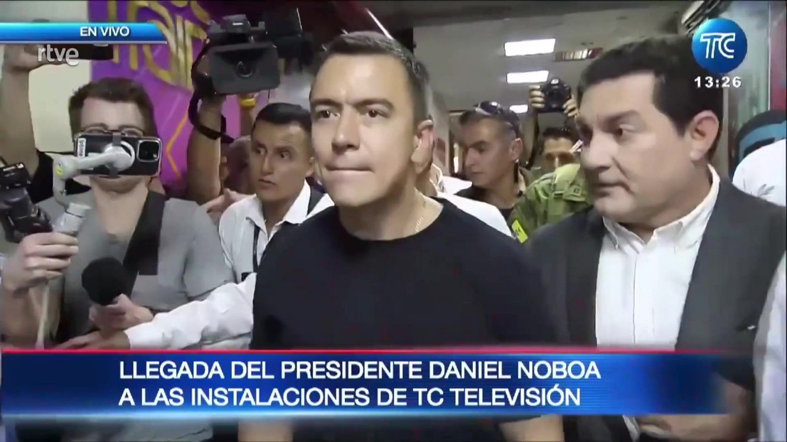 Telediario Internacional - 12/01/24 - ver ahora