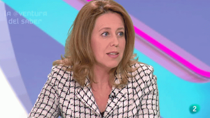 La aventura del Saber - Entrevista a Ana Muñoz