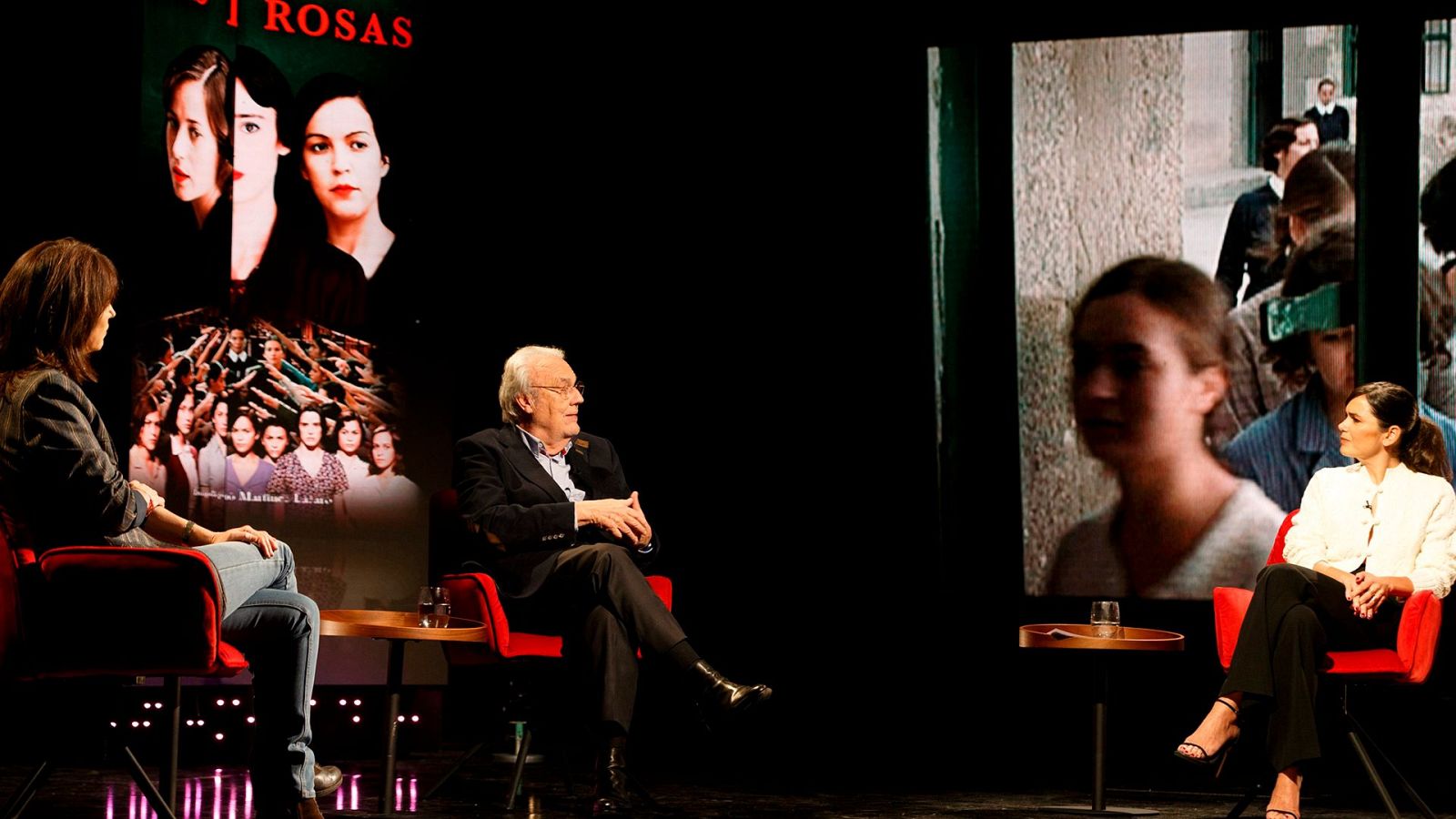 Historia de nuestro cine - Coloquio: Mujeres en la Historia - ver ahora