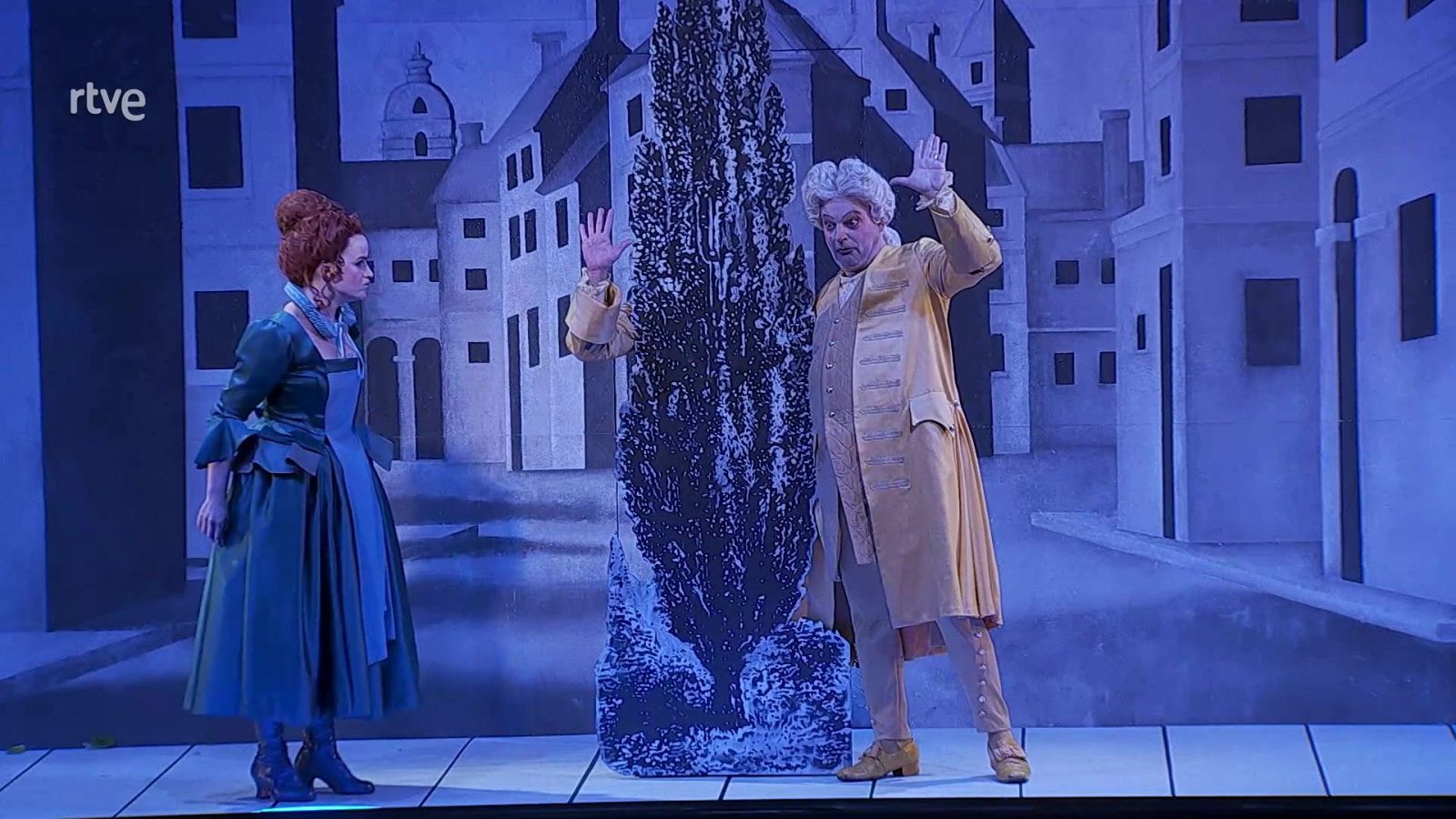 Los Conciertos de La 2 - Fundación Juan March: ópera Grilletta e Porsugnacco - ver ahora