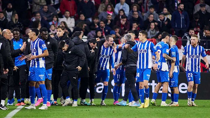 Resúmenes de LaLiga - Sevilla - Alavés: resumen del partido, 20ª jornada de Liga
