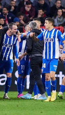 Resúmenes de LaLiga - Sevilla - Alavés: resumen del partido, 20ª jornada de Liga