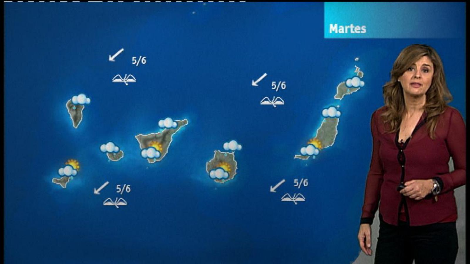 El tiempo en Canarias - 26/11/12 | Ver