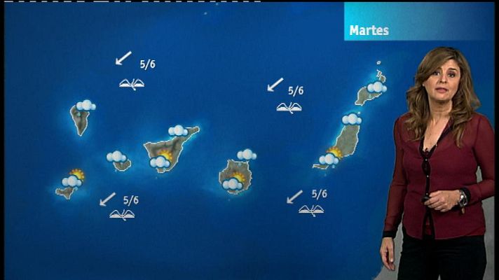 Telecanarias - El tiempo en Canarias - 26/11/12