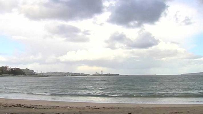 El tiempo - Lluvias en Galicia y Cataluña