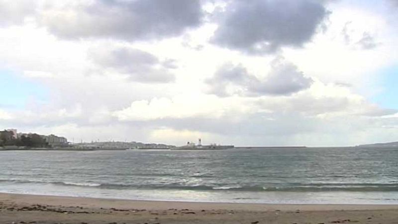 Lluvias en Galicia y Cataluña y nevadas en el noreste peninsular