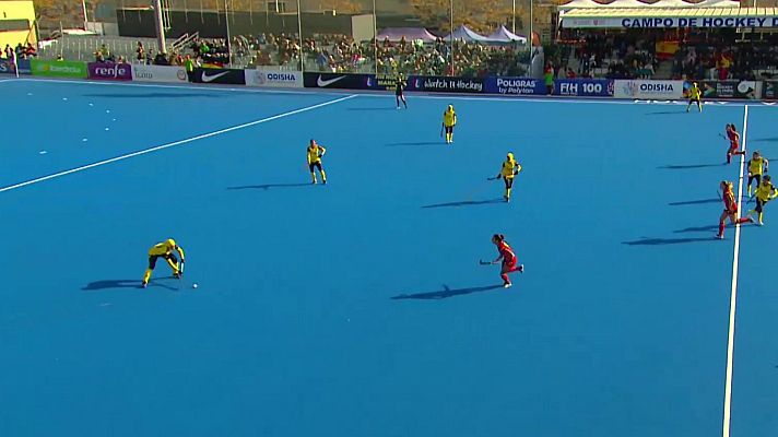 Hockey hierba y sala - Torneo Preolímpico Femenino. 1ª Fase: España - Malasia