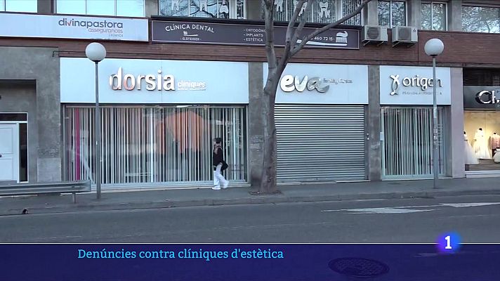 L'Informatiu - Múltiples denúncies contra les clíniques d'estètica Dorsia de Badalona i Manresa