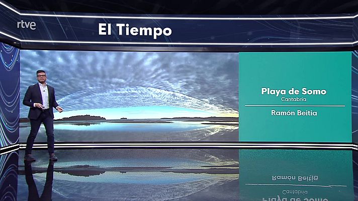 El tiempo - Intervalos de levante fuerte en el Estrecho y de viento del sur en el oeste de A Coruña