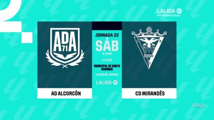 Resúmenes de LaLiga - Alcorcón - Mirandés: resumen del partido de la 22ª jornada de Liga