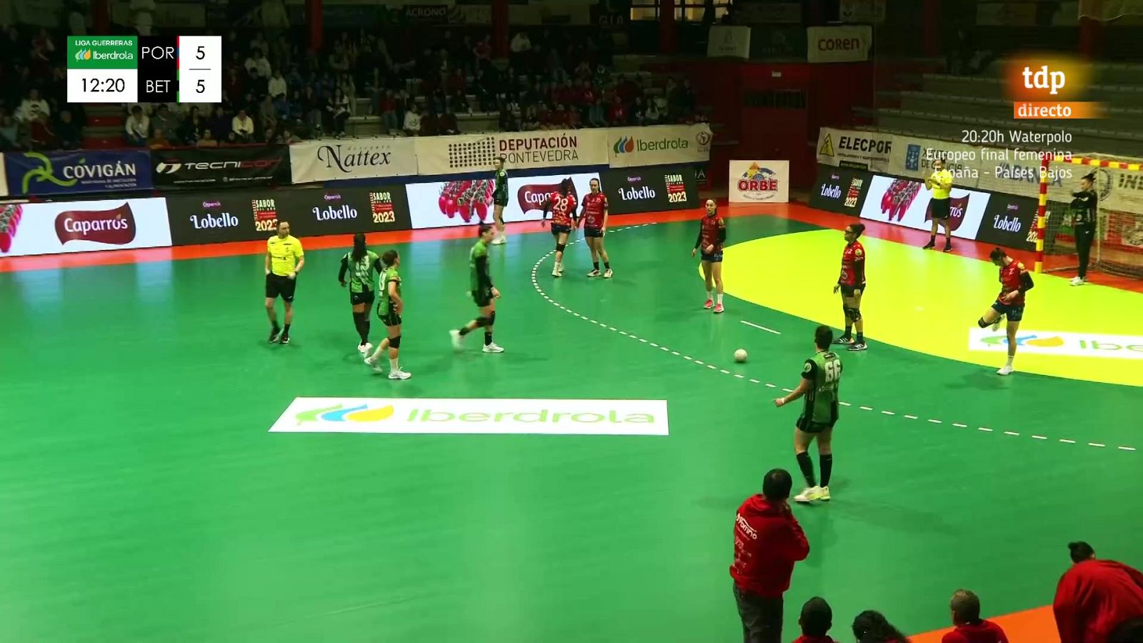 Balonmano - Liga Guerreras Iberdrola. 14ª jornada: Conservas Orbe Rubensa Porriño - Replasa Beti-Onak - ver ahora