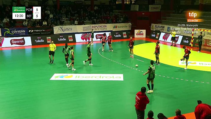 Balonmano - Liga Guerreras Iberdrola. 14ª jornada: Porriño - Beti-Onak