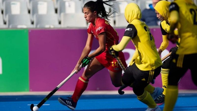 Preolímpico de hockey | Triunfos de España en la primera jornada | Ver